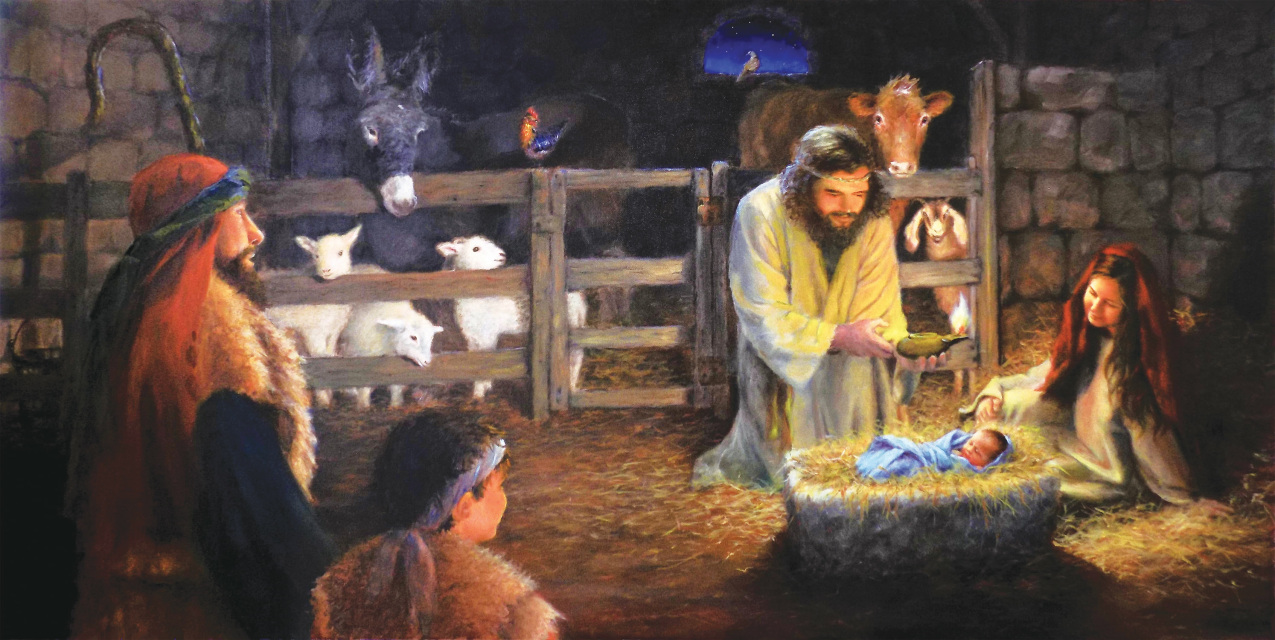 Gary Baseman Original Art - Nativity Scenes Biblical Scene Manger ...