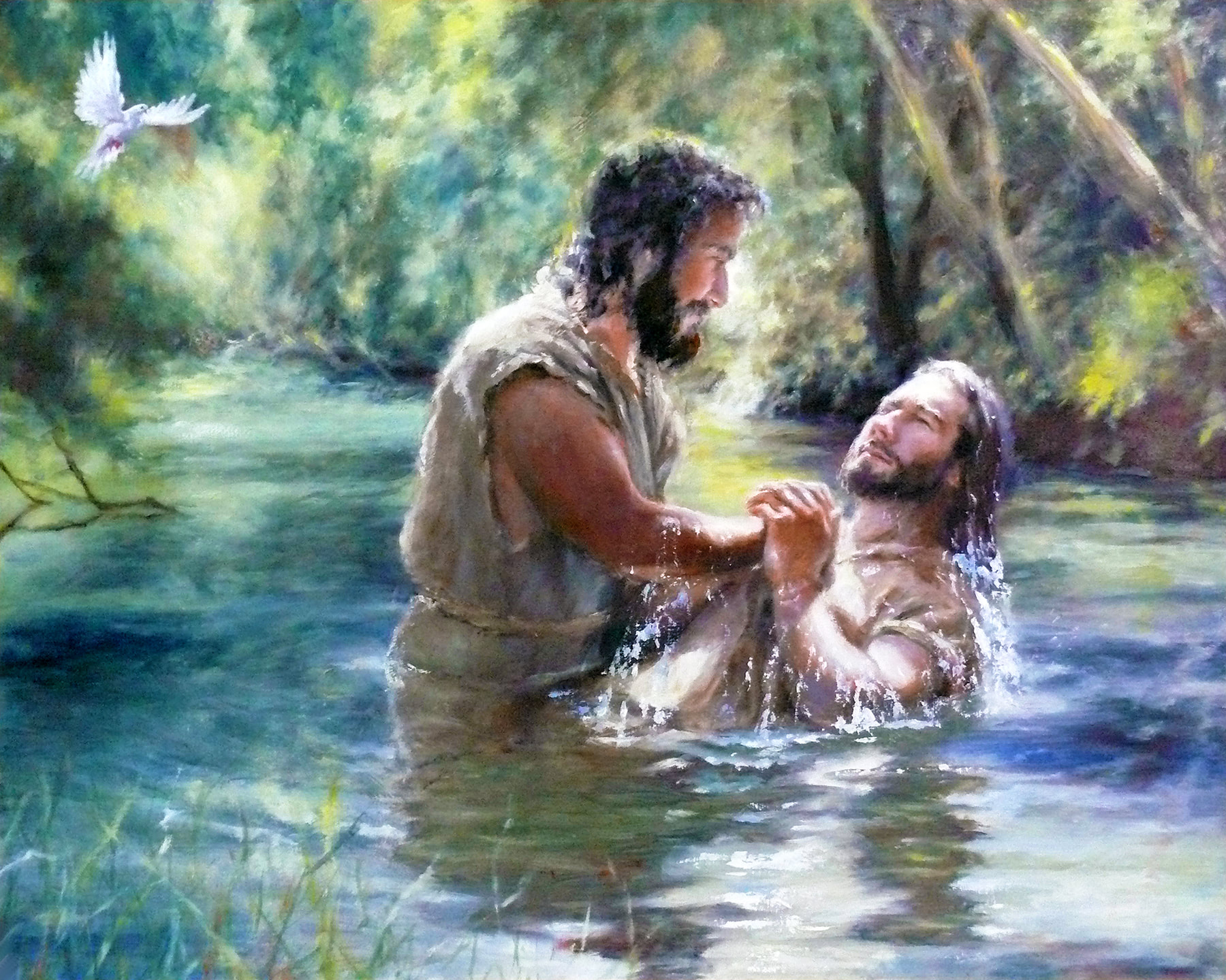 baptism of christ